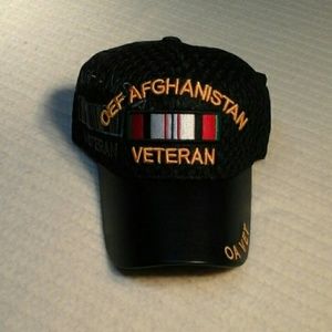 112 AFGHANISTAN VETERAN CAP